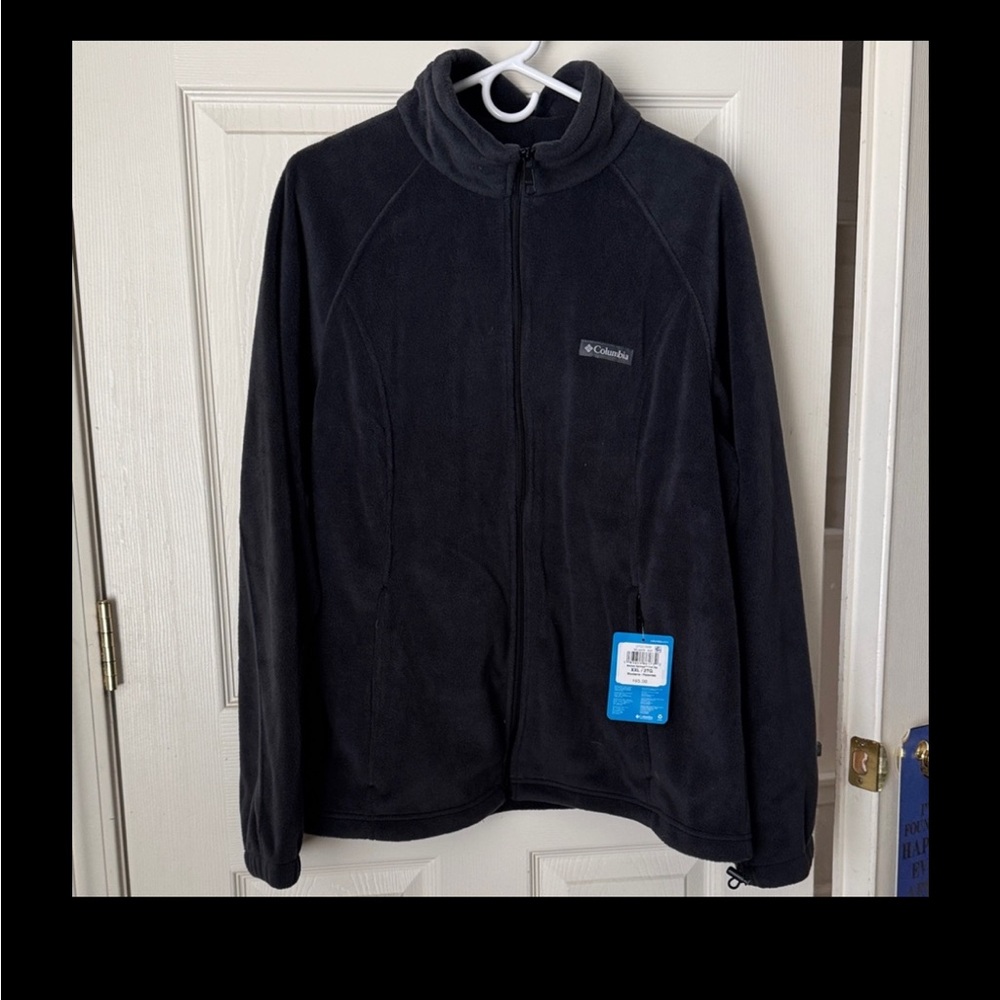 NWT Columbia Benton Springs Women's Jacket - Dark Blue